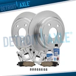 Rear Disc Rotors Brake Calipers Pads Kit For 2007 - 2017 Jeep Wrangler. Fixed Price $204.45.