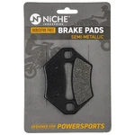 Brake Pad Set For Arctic Cat 1436-420 Polaris 2204137 Front Rear Semi-metallic. Fixed Price $10.95.
