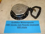 1997 Arctic Cat Powder Extreme ZRT600 Recoil Pull Rope Starter Handle. Fixed Price $88.00.