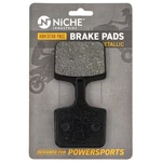 Niche Brake Pad Set For Polaris Indy 600 Rmk Switchback 800 Rear Semi-metallic. Fixed Price $14.51.