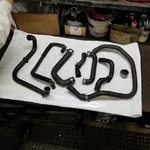 2004 Polaris Pro X2 800 Coolant Hoses 1240097 5411852 5411536 5412219 5412052. Fixed Price $67.50.