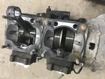 2002 Arctic Cat Zr Zl Ss 600 Efi Crank Shaft Case Bottom End. Fixed Price $262.50.