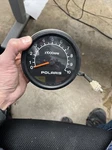 Polaris Snowmobile 1996-1997 440 500 Classic Trail Tachometer 3280205. Fixed Price $95.00.