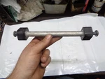 2009-2010 Polaris Dragon Sp Iq 600 800 Rear Bumpers Stops And Rod 5410925. Fixed Price $17.10.