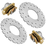 Front Left Right Caliper W/ Brake Disc Fits Polaris Scrambler 400 2X4 2001 2002. Fixed Price $75.00.