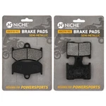 Niche Brake Pad Set For Yamaha Nytro 8FA-W0046-01-00 Front Rear Semi-metallic. Fixed Price $17.95.