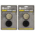 Niche Brake Pad Set For Yamaha VK540 Phazer Venture Ovation Rear Organic 2 Pack. Fixed Price $18.87.
