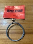Vintage Nos 36" Snowmobile Throttle Brake Cable Rupp Cat Ski Daddler Doo Polaris. Fixed Price $12.00.