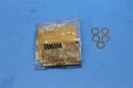 Nos Yamaha Ec El Et Ew Ex Shim Qty 5 Part# 90201-08640-00. Fixed Price $8.95.