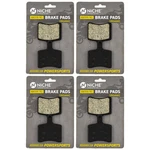Niche Brake Pad Set For Arctic Cat Zr 6000 3602-017 Rear Organic 4 Pack. Fixed Price $21.95.
