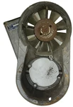 1973 Ski-doo Rotax Snowmobile Type 401 Engine Fan Recoil Housing. Fixed Price $19.99.