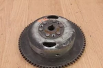 1988 Yamaha EX570 Deluxe Electric Start Flywheel Rotor With Ring Gear. Fixed Price $44.00.