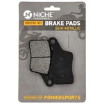 Niche Brake Pad Set For Ski-doo Gsx 600 Summit Renegade 800R Rear Semimetallic. Fixed Price $9.95.