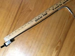 Vintage Nos Oem 19" Single Choke Cable Polaris Doo Scorpion Arctic Cat Sno Jet. Fixed Price $35.00.