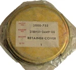 Arctic Cat 3000-752 Kawasaki 1972 Triple Cylinder Recoil Retainer Covers. Fixed Price $9.99.