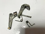 Used 1988 BR250 Bravo Yamaha Brake Pads Pin Springs 8BC-25730 8BC-25740. Fixed Price $15.00.
