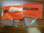 *pack Of 2* Sno-stuff Snowmobile Brake Pucks For 70'S Arctic Cat John Deere Rupp. Fixed Price $11.89.