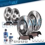 Front Rear Brake Rotors Ceramic Pads Kit Saab 9-2X Subaru Forester Impreza. Fixed Price $164.77.