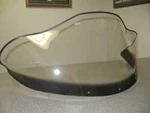 Polaris Snowmobile Edge Chassis 13" Low Clear Wide Windshield - 5433741. Fixed Price $49.99.