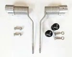 Ibexx Universal/bi-directional Ice Scratchers 2.0 (polished Machine Finish). Fixed Price $139.95.
