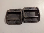 New Vintage Arctic Cat Snowmobile Spindle Saddles 0110-081 0110-099 '68 '71. Fixed Price $79.99.