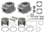 SP1 Cylinder Kit For 2013 Polaris 600 Rush Snowmobile. Fixed Price $779.24.