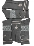 Bombas Black Socks Size Crew 5 Pairs New. Fixed Price $19.95.