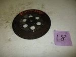 1989 Arctic Cat El Tigre Ext 530 Snowmobile Brake Disc. Fixed Price $15.99.