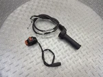 1988 86-88 Ducati Paso 750 Right Handlebar Switch Throttle Control Grip Cable. Fixed Price $90.70.