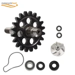 Water Pump Impeller Shaft Gear Kit For Yamaha YZ250F 5NL-12459-00-00. Fixed Price $16.01.