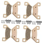 Front Rear Brake Pads Sintered Set For Arctic Cat Textron 400 Gold -. Fixed Price $101.70.