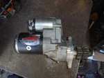 Starter Quartermaster Mini Reverse Mount Imca Wissota K&n Cars Asa Rat Rod Ump. Fixed Price $125.00.