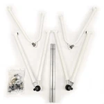 Arctic Cat, Narrow Arm Kit 38" White 5639-940, 2012. Fixed Price $481.94.