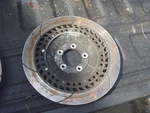 Oem 84-87 Honda GL1200A Goldwing Aspencade Rh Front Brake Rotor. Fixed Price $28.00.
