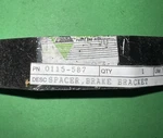 Arctic Cat Oem Brake Bracket Spacer 0115-587 New. Fixed Price $7.50.