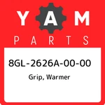 8GL-2626A-00-00 Yamaha Grip, Warmer 8GL2626A0000, New Genuine Oem Part. Fixed Price $68.90.