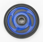 Parts Unlimited Colored Idler Wheel 5.35IN. X .75IN. (with Insert) Indy Blue .... Fixed Price $42.99.