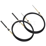 2X 0173114 Throttle Shift Remote Control Cable 14' For Johnson Evinrude Omc Brp. Fixed Price $85.99.