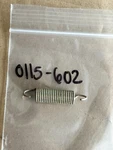 Arctic Cat 0115-602 Snowmobile Brake Arm Return Spring Nos. Fixed Price $5.00.
