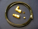 Vintage Polaris Brake Line Kit Tx Colt Apollo Charger 5420152 5420099 5420120. Fixed Price $18.99.