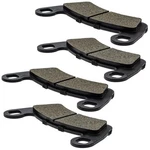 Niche Brake Pad Set For Polaris Rzr Pro Xp 4 Turbo 1000 Rear Organic 2 Pack. Fixed Price $23.95.