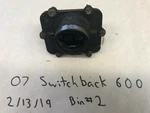 Polaris Switchback Iq 600 Carburetor Boot And Reed Assy 1253566. Fixed Price $40.05.