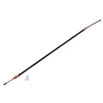 Omix-ada 16730.09 Rear Left Emergency Cable W/ 11" Brakes For Jeep CJ5/CJ7. Fixed Price $47.60.