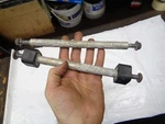 2009-2010 Polaris Dragon Sp Iq 600 800 Rear Bumpers Stops And Rod 5410925. Fixed Price $9.00.