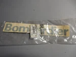 Nos Bombardier Oem Decal Sea Doo 1996 Sp 219900670. Fixed Price $29.99.