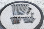 2017 Ski-doo Summit X 850 Crankcase Bolts Hardware 420941627 420941517 #5. Fixed Price $23.00.