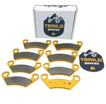 Arctic Cat/textron Wildcat Xx 2018-2025 Ceramic Brake Pad Set Front & Rear. Fixed Price $44.79.