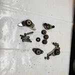 2012 Polaris Rmk Rush 600 800 Motor Mounts 5137116 1017778 3022408 3022410. Fixed Price $36.00.