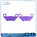 Fits Arctic Cat 4X4 400 500 Automatic 1 Pair Brake Pads Front/rear. Fixed Price $8.48.