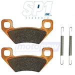 SP1 Brake For 2009 Polaris 600 Iq Shift 136 - Pads/shoes Md. Fixed Price $28.39.